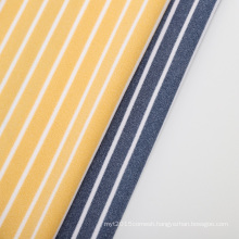 Super Sept new colored striped polyester micro velvet fleece baby blanket fabric